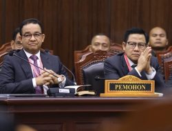 Sah! MK Tolak Seluruh Permohonan Gugatan Pilpres 2024 dari Anies-Muhaimin