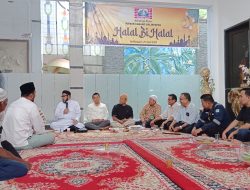 Siap Nahkodai KKMSB Balikpapan, Alwi Al Qadri Gelar Halalbihalal