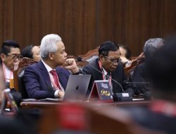 Tidak Beralasan Hukum, MK Juga Tolak Gugatan Hasil Pilpres 2024 dari Ganjar-Mahfud