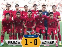 Alhamdulillah, Garuda Muda Taklukkan Australia di Piala Asia U-23