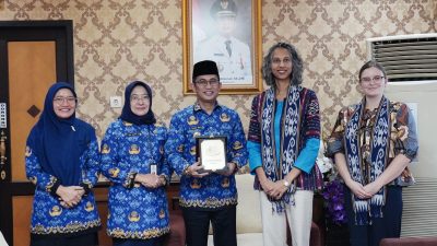 Komunitas Disabilitas Sambut Wakil Duta Besar Australia di Balikpapan Guna Membangun Masa Depan yang Lebih Inklusif