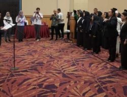 30 Anggota PPK Balikpapan Diambil Sumpahnya, Diminta Sukseskan Pilkada Serentak 2024