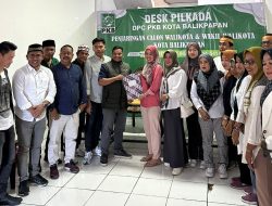 Enam Bacalon Mendaftar di Hari Pertama Desk Pilkada PKB Balikpapan