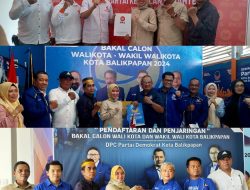 Daftar di 3 Partai, Nurliah Kadir “Cahaya dari Timur” Ramaikan Pilkada Balikpapan