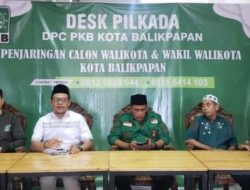PKB Balikpapan Buka “Desk Pilkada” Penjaringan Bacalon Walikota dan Wakil Walikota 2024