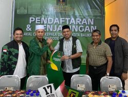 PPP Mulai Jaring Calon Walikota dan Wakil Walikota Balikpapan, Hari Pertama 4 Tokoh Ambil Formulir