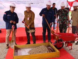 Groundbreaking PT Indosino Buluminung PPU Diharapkan Bisa Tingkatkan PAD