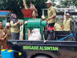 DP3 Balikpapan Genjot Hasil Pertanian melalui Launching Brigade Alsintan sebagai Implementasi Inovasi GO PSP