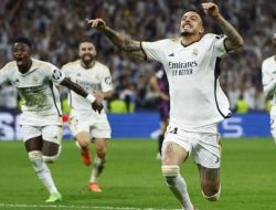 Dua Gol Joselu Hantarkan Madrid ke Final Lawan Dortmund