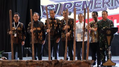 Presiden Jokowi Buka Rakernas APEKSI XVII di Balikpapan