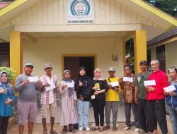 Tanpa Bunga, LPM Manggar Baru Berikan Bantuan Modal Petani dan Nelayan