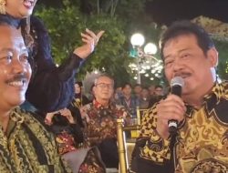 Diajak Nyanyi Soimah, Abdulloh Apresiasi Gala Dinner dan Peringatan HUT ke-24 Apeksi