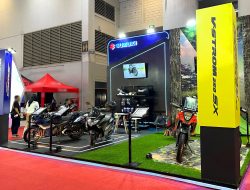 Suzuki Hadir di Jakarta Fair 2024, Pamerkan 5 Unit Sepeda Motor Andalan