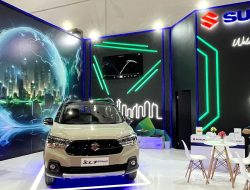 Jakarta Fair 2024, Suzuki Pamer Mobil Passenger Terbaik SUV, MPV hingga Hatchback
