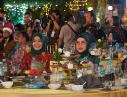 Mimi Meriami Mewakili DPRD Kaltim Hadiri Gala Dinner dan HUT Apeksi ke 24