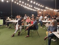 Digelar Dilantai 9, Hotel MaxOne Balikpapan Sukses Gelar Nobar Timnas Melawan Filipina