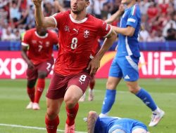 Swiss Hancurkan Juara Bertahan Italia di 16 Besar Euro 2024