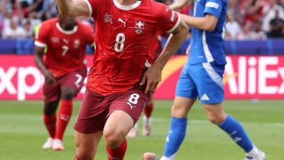 Swiss Hancurkan Juara Bertahan Italia di 16 Besar Euro 2024