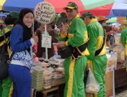 Peserta YCC Diajak Wisata Alam dan Kuliner di Pasar Tumpah Pringgondani Teritip