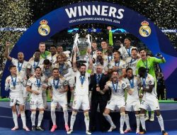 Dani Carvajal dan Vinicius Junior Bawa Real Madrid Juara Champions 2023/2024