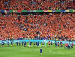 Belanda Sukses Bungkam Turki, Inggris Menang Adu Penalti Lawan Swiss