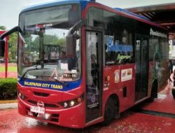 Dapat Bantuan 17 Bus, Angkutan Umum Massal Resmi Beroperasi di Balikpapan