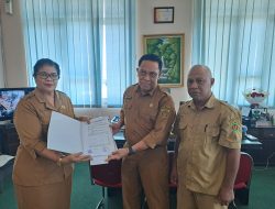 Dispursip Gelar Kegiatan Akusisi dan Penyelamatan Arsip Disdikbud Samarinda