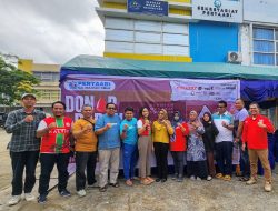 Pertaabi Kaltim Gelar Donor Darah Rutin di Gedung Semesta, Hasilkan 50 Kantong Darah Untuk Stok Darah PMI yang Menipis