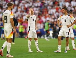 Jerman Kalah Menyakitkan dari Spanyol, Portugal Kalah Adu Tos-Tosan Lawan Prancis