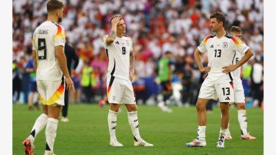 Jerman Kalah Menyakitkan dari Spanyol, Portugal Kalah Adu Tos-Tosan Lawan Prancis
