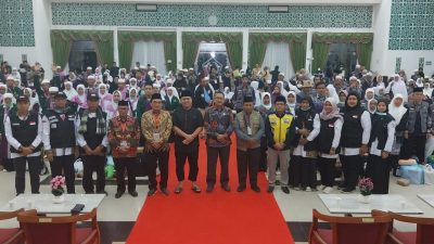 Pengakuan Jamaah Kloter 17 Debarkasi Balikpapan : “Jangankan Lansia, Kami yang Sehat Aja Dilayani dengan Maksimal”