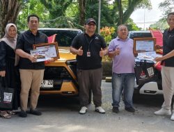 PT Mandau Berlian Sejati Balikpapan Sukses Small Gathering dan Test Drive XForce Infinite Xcitement