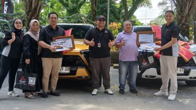 PT Mandau Berlian Sejati Balikpapan Sukses Small Gathering dan Test Drive XForce Infinite Xcitement