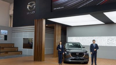 Mazda Indonesia Siap Pukau Pengunjung GIIAS 2024