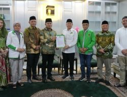 PPP Resmi Dukung Pasangan Rudy Mas’ud-Seno Aji Maju Pilkada Kaltim 2024
