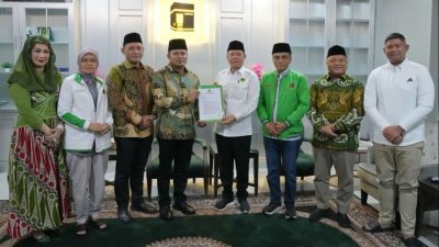 PPP Resmi Dukung Pasangan Rudy Mas’ud-Seno Aji Maju Pilkada Kaltim 2024