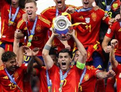 Spanyol Jawara EURO 2024, Taklukkan Inggris 2-1 di Final