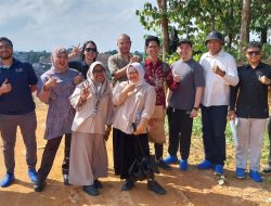 Perumahan Mentari Village Kembangkan Program 4 Square Farming bersama ITK dan SUSS