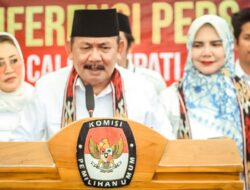 Berpasangan Dayang Donna Faroek, Andi Harahap Kembali Bertarung di Pilkada PPU