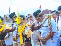 Daftar di Hari Pertama, Mudyat Noor-Abdul Waris Muin Resmi Maju di Pilkada PPU 2024
