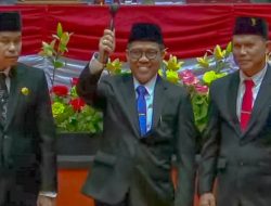 Pucuk Pimpinan Sementara DPRD PPU Dijabat Rauf Muin