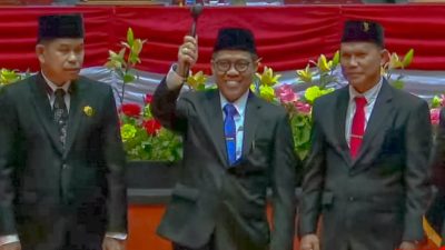 Pucuk Pimpinan Sementara DPRD PPU Dijabat Rauf Muin