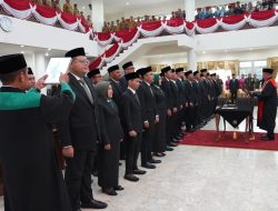DPRD Kabupaten Paser Periode 2024-2029 Resmi Dilantik