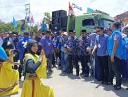 Resmi Daftar ke KPU, Hamdam-Basir Siap Bersaing di Pilkada PPU 2024