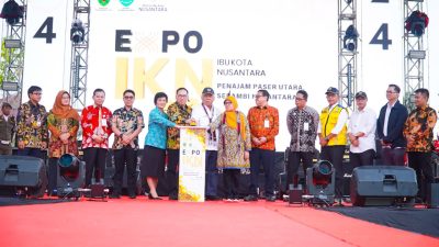 Dibuka Menteri PUPR, Expo IKN 2024 Ajang Perkuat PPU Jadi Penyangga IKN