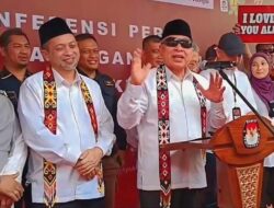 Siap Bertarung Secara Jujur dan Adil, Isran-Hadi Daftar Pertama ke KPU