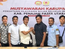 Terpilih Aklamasi, Anwari Pimpin POBSI PPU