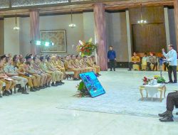 Presiden Jokowi Bawa Dua Isu Krusial dalam Rakor Bersama 517 Kepala Daerah di Istana Negara IKN