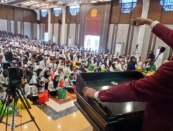 Mahasiswa Baru Universitas Mulia Ikuti “Paduka Mulia” 2024