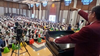 Mahasiswa Baru Universitas Mulia Ikuti “Paduka Mulia” 2024